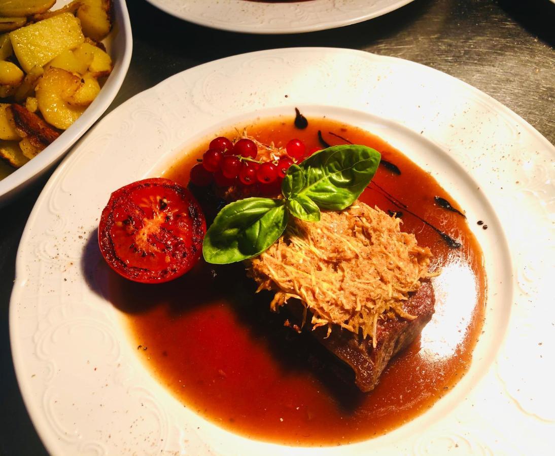 Hotel-Restaurant Berghof Johannesberg Zewnętrze zdjęcie