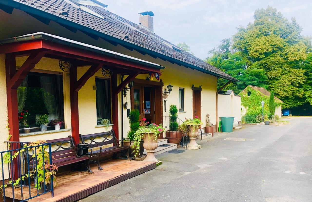 Hotel-Restaurant Berghof Johannesberg Zewnętrze zdjęcie
