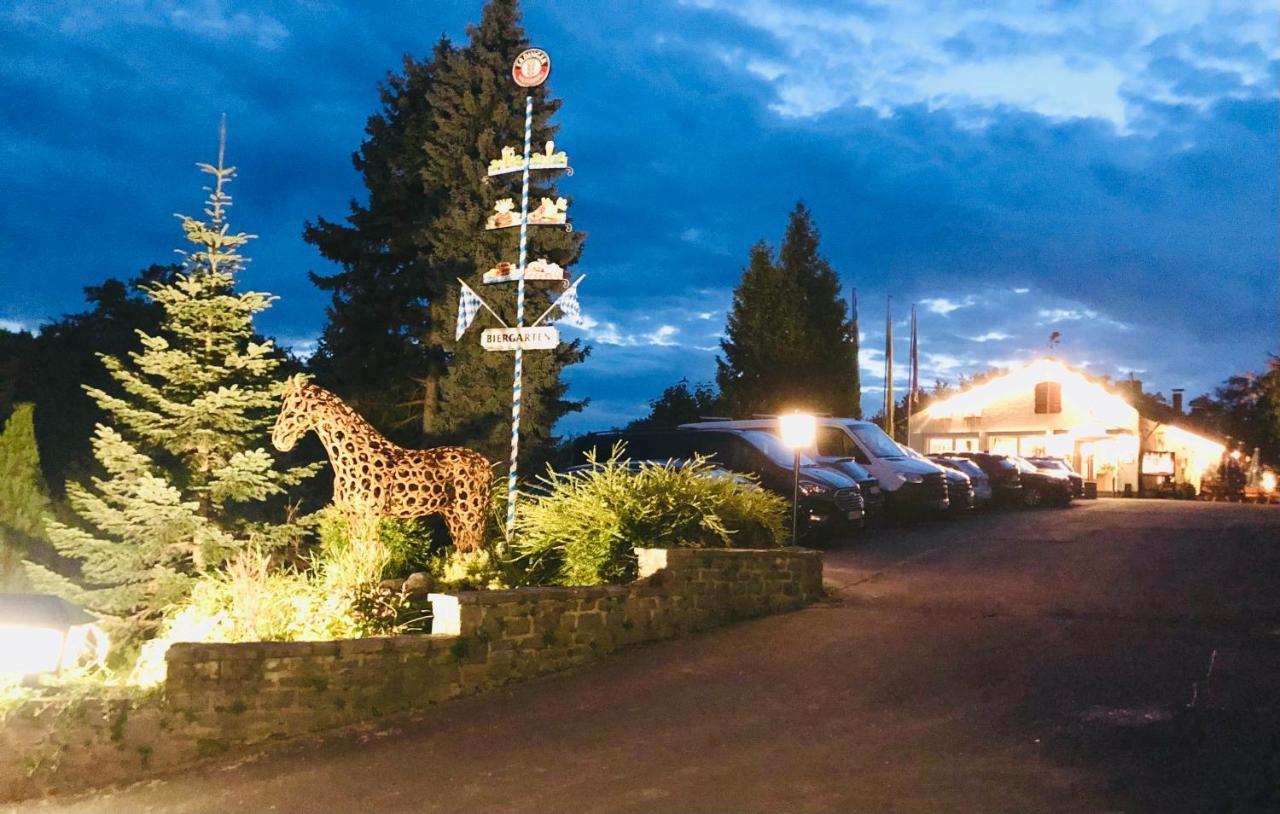 Hotel-Restaurant Berghof Johannesberg Zewnętrze zdjęcie