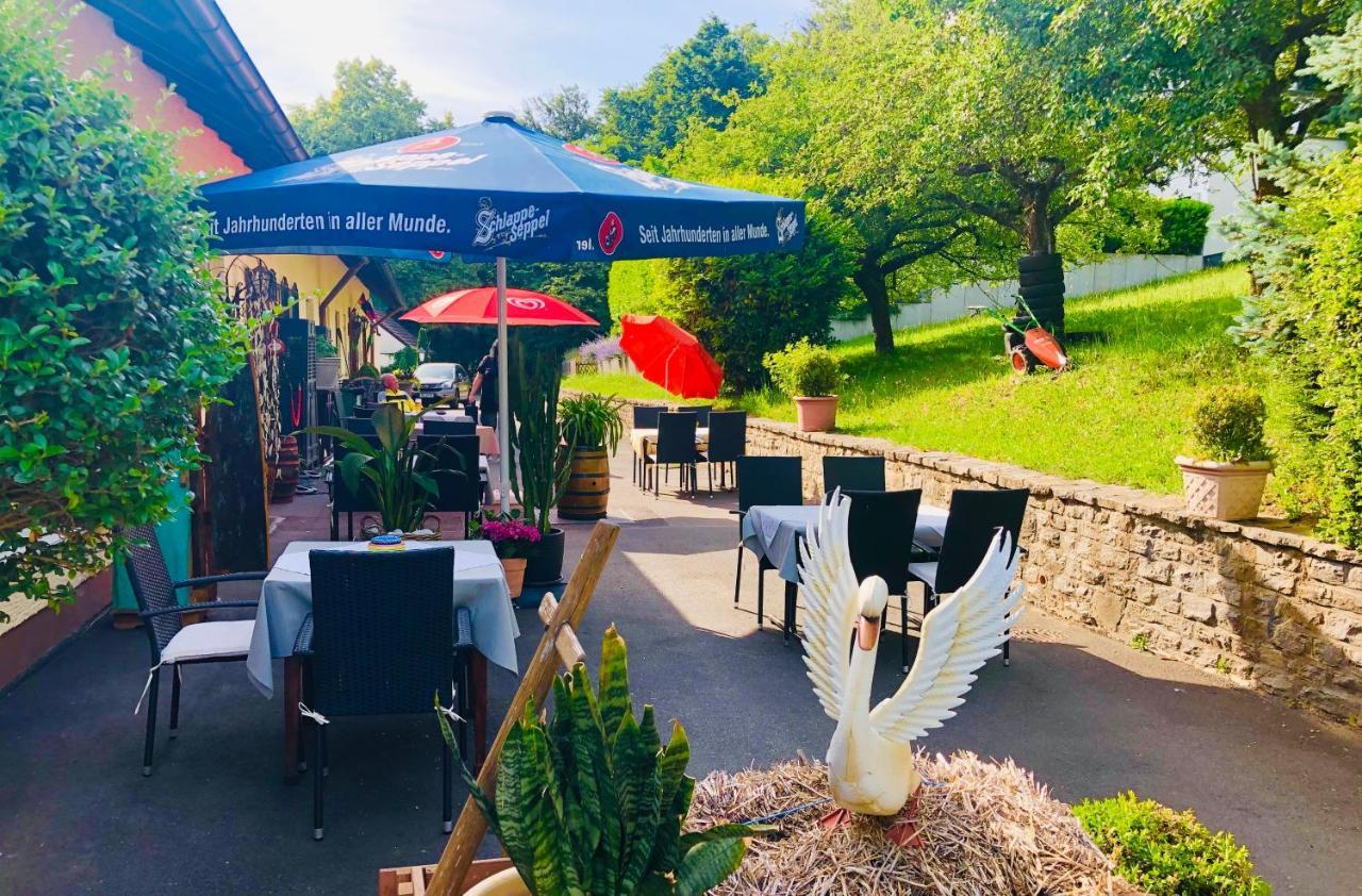 Hotel-Restaurant Berghof Johannesberg Zewnętrze zdjęcie