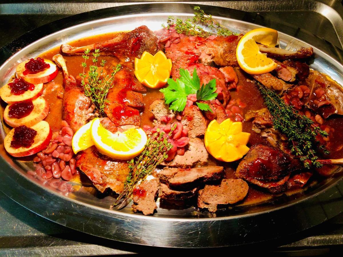Hotel-Restaurant Berghof Johannesberg Zewnętrze zdjęcie