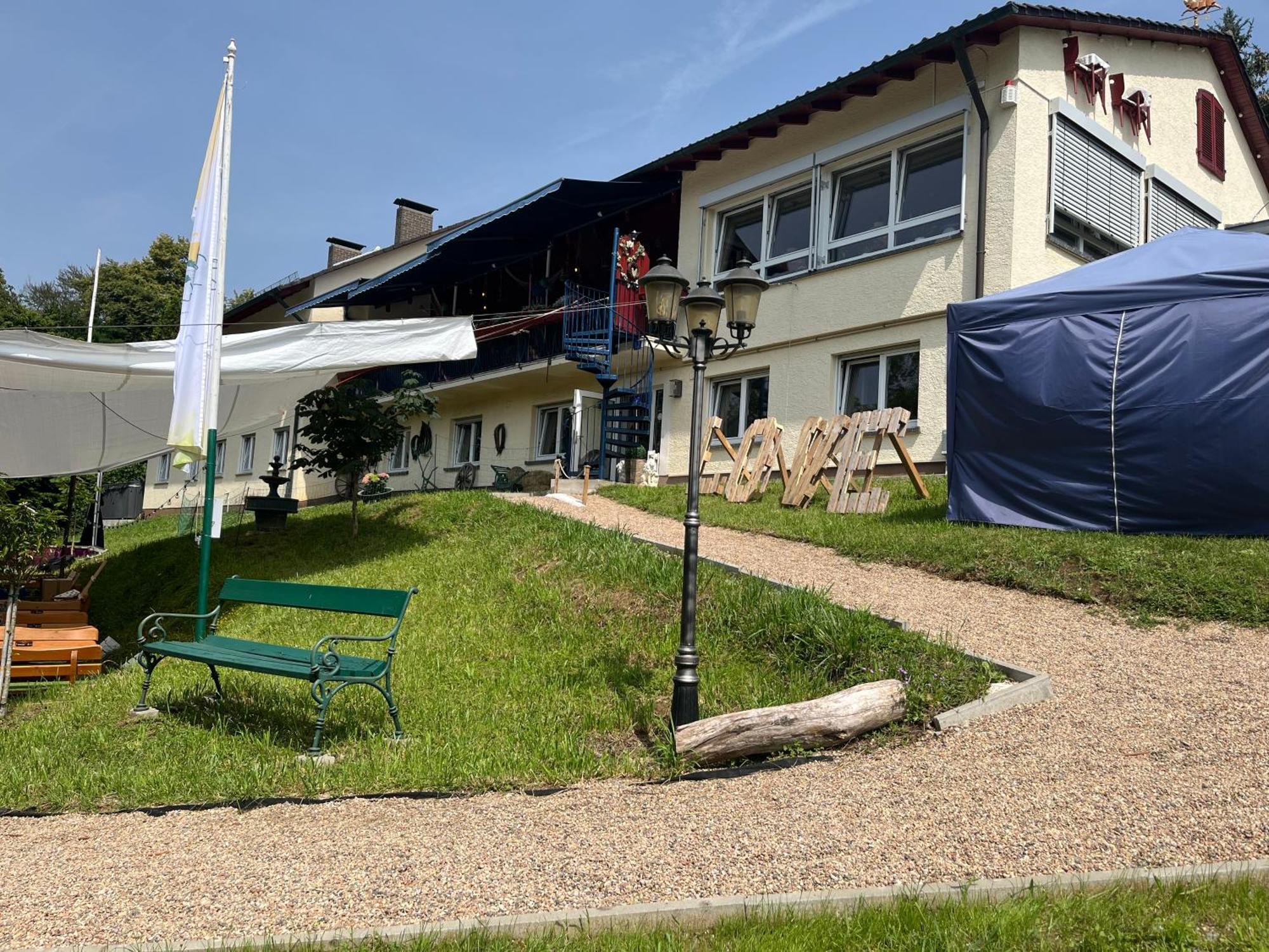 Hotel-Restaurant Berghof Johannesberg Zewnętrze zdjęcie