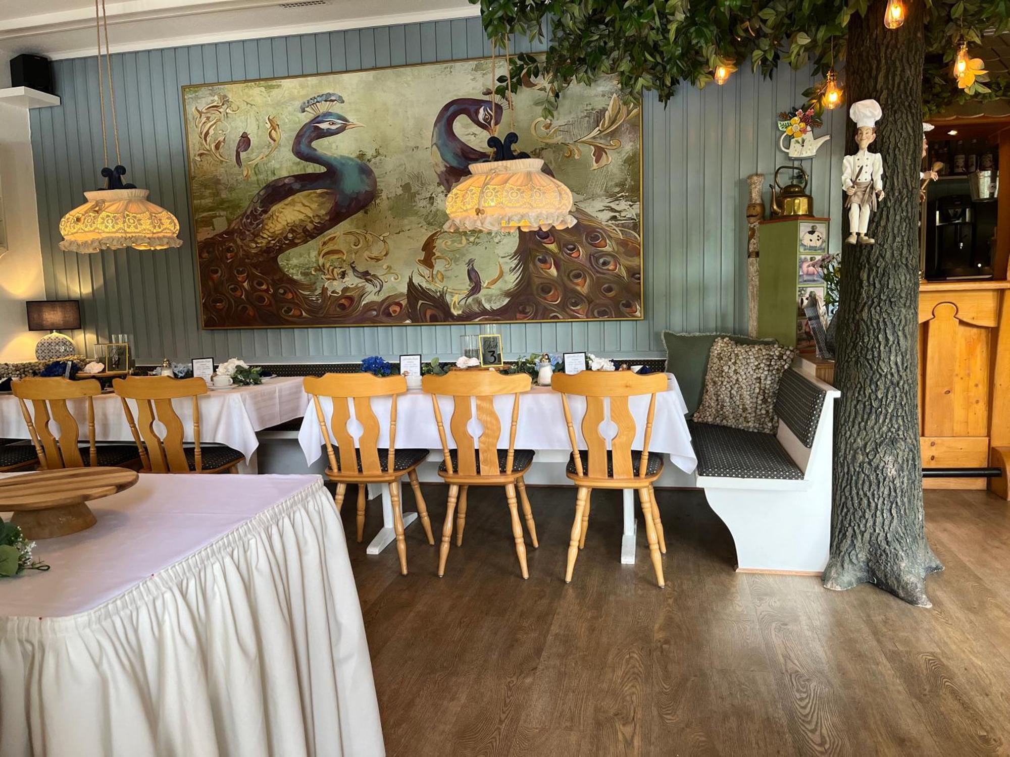 Hotel-Restaurant Berghof Johannesberg Zewnętrze zdjęcie