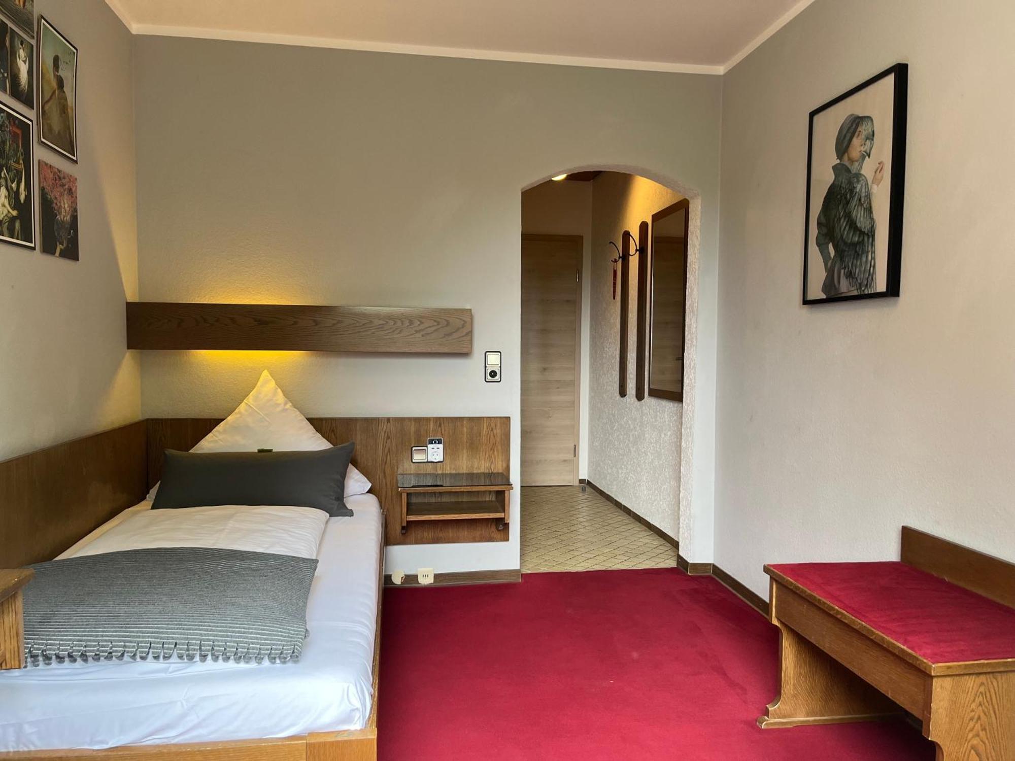 Hotel-Restaurant Berghof Johannesberg Zewnętrze zdjęcie