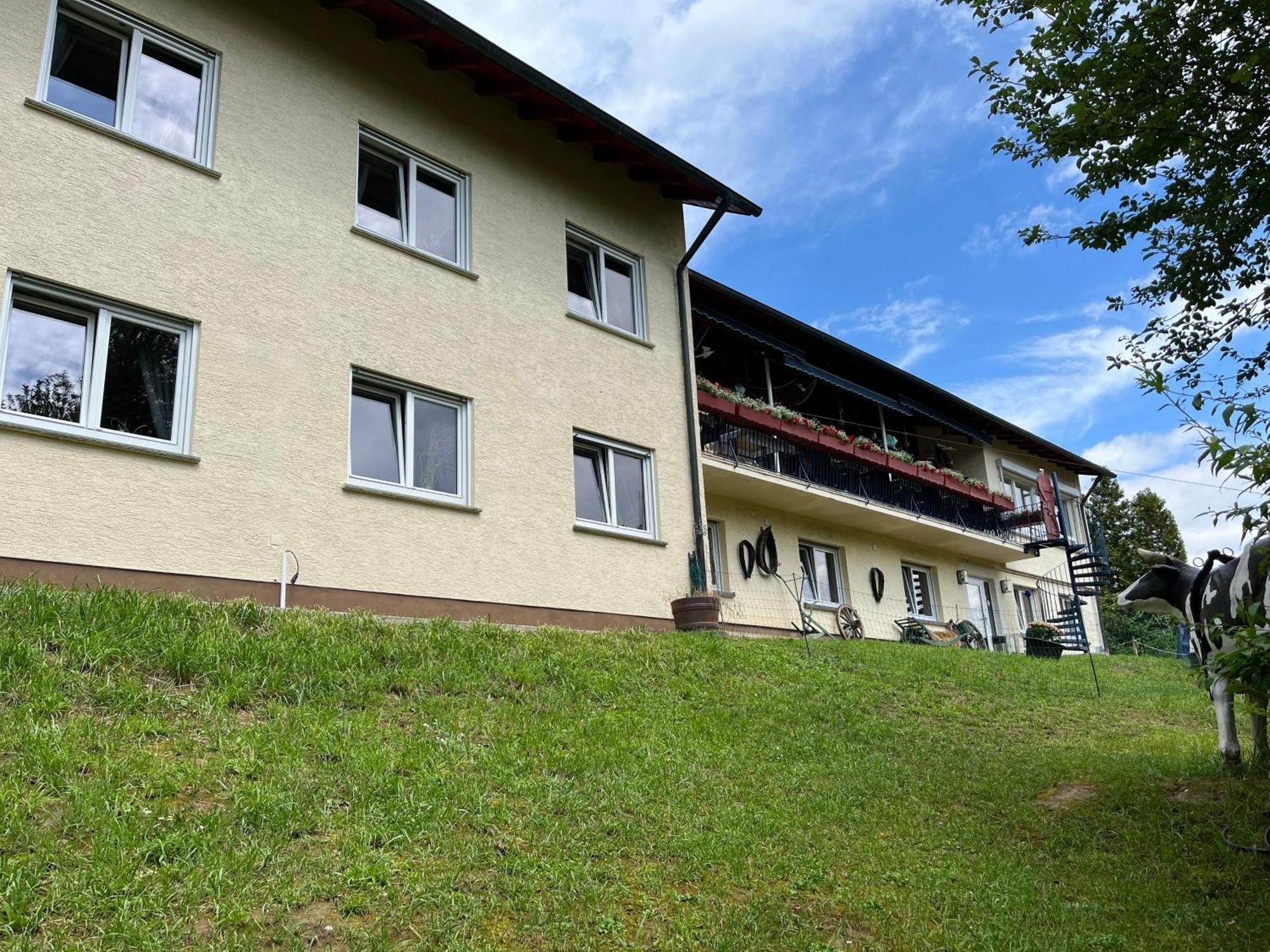 Hotel-Restaurant Berghof Johannesberg Zewnętrze zdjęcie
