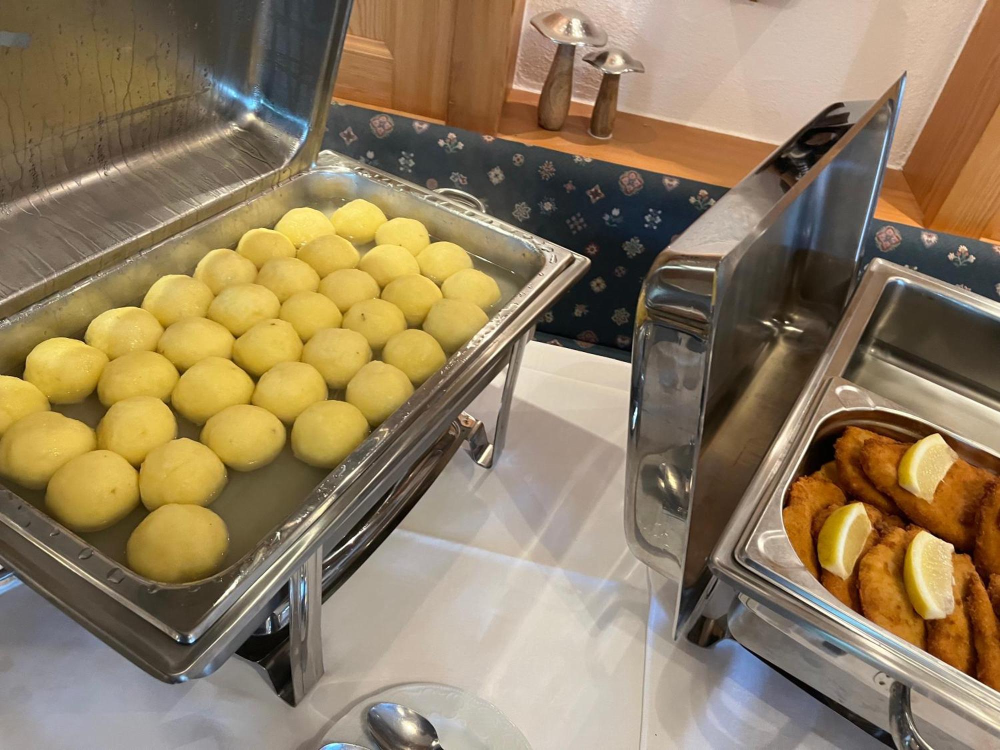 Hotel-Restaurant Berghof Johannesberg Zewnętrze zdjęcie