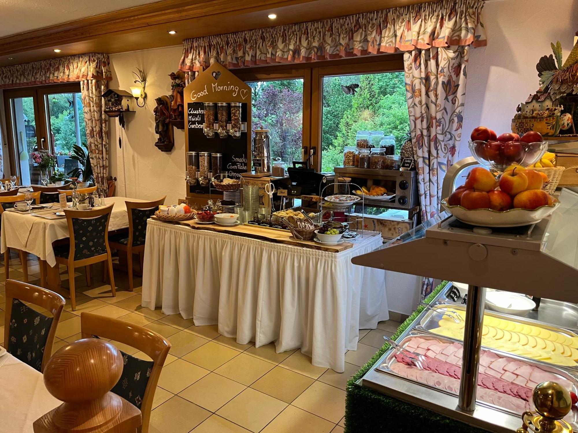 Hotel-Restaurant Berghof Johannesberg Zewnętrze zdjęcie