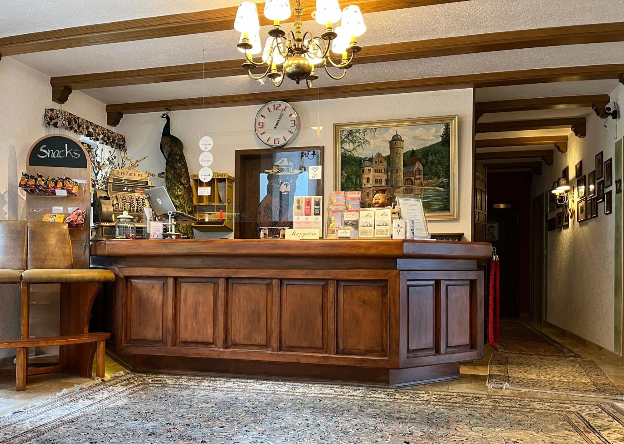 Hotel-Restaurant Berghof Johannesberg Zewnętrze zdjęcie