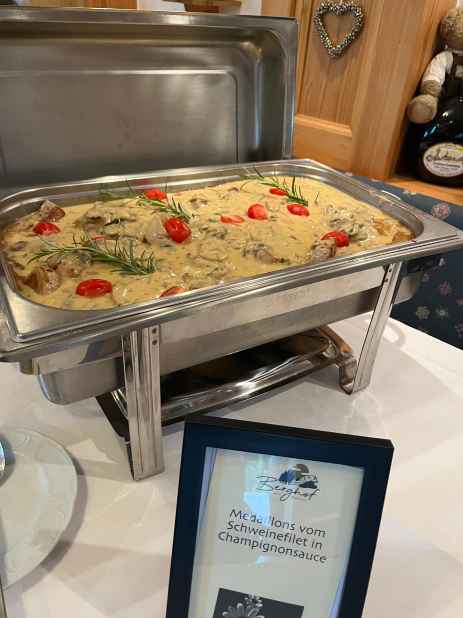 Hotel-Restaurant Berghof Johannesberg Zewnętrze zdjęcie