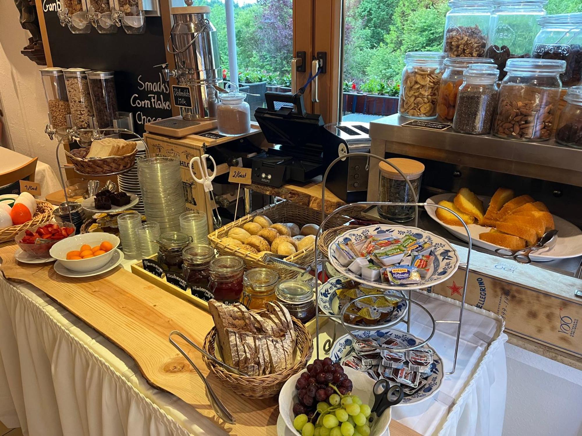 Hotel-Restaurant Berghof Johannesberg Zewnętrze zdjęcie