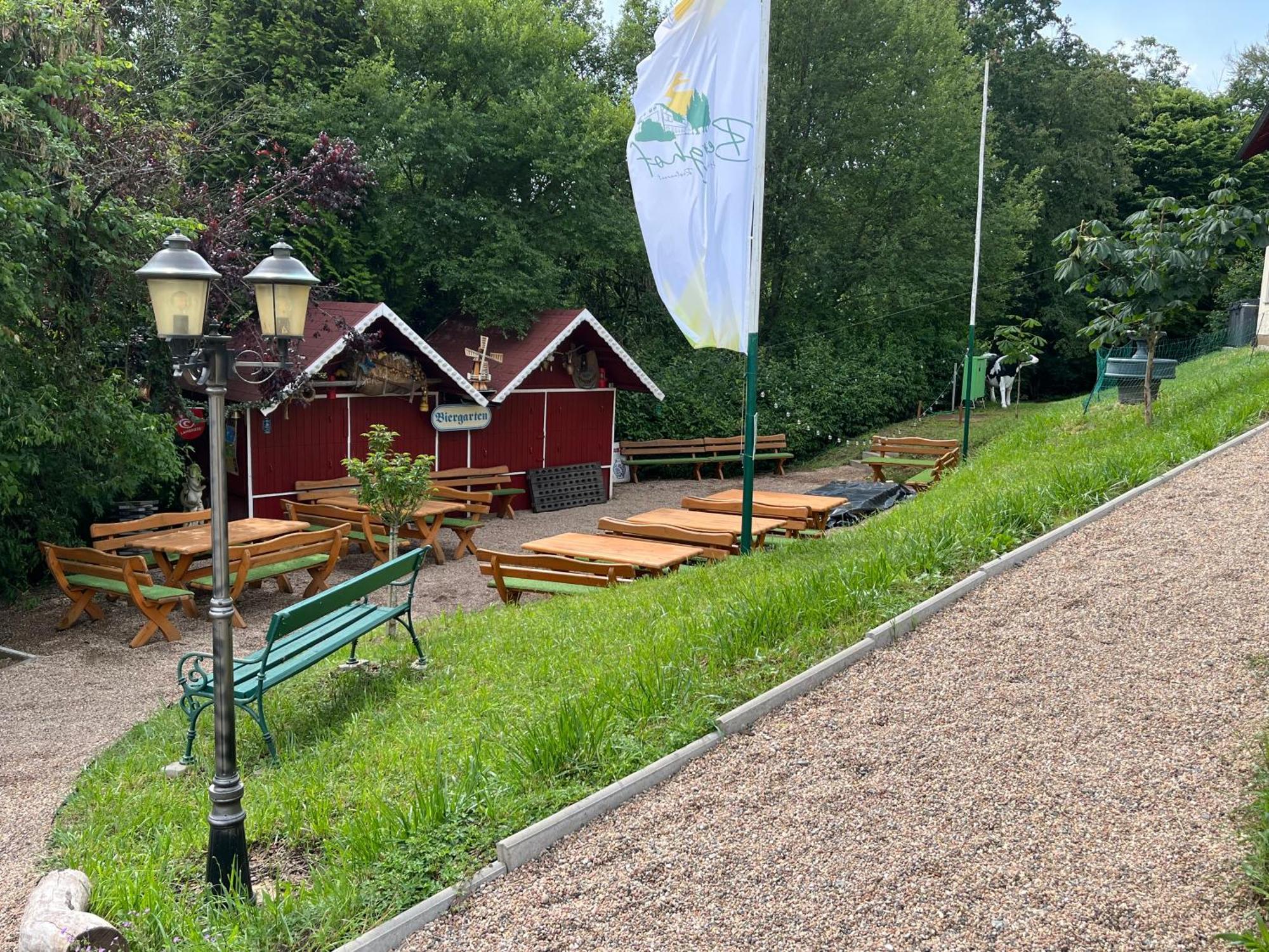 Hotel-Restaurant Berghof Johannesberg Zewnętrze zdjęcie