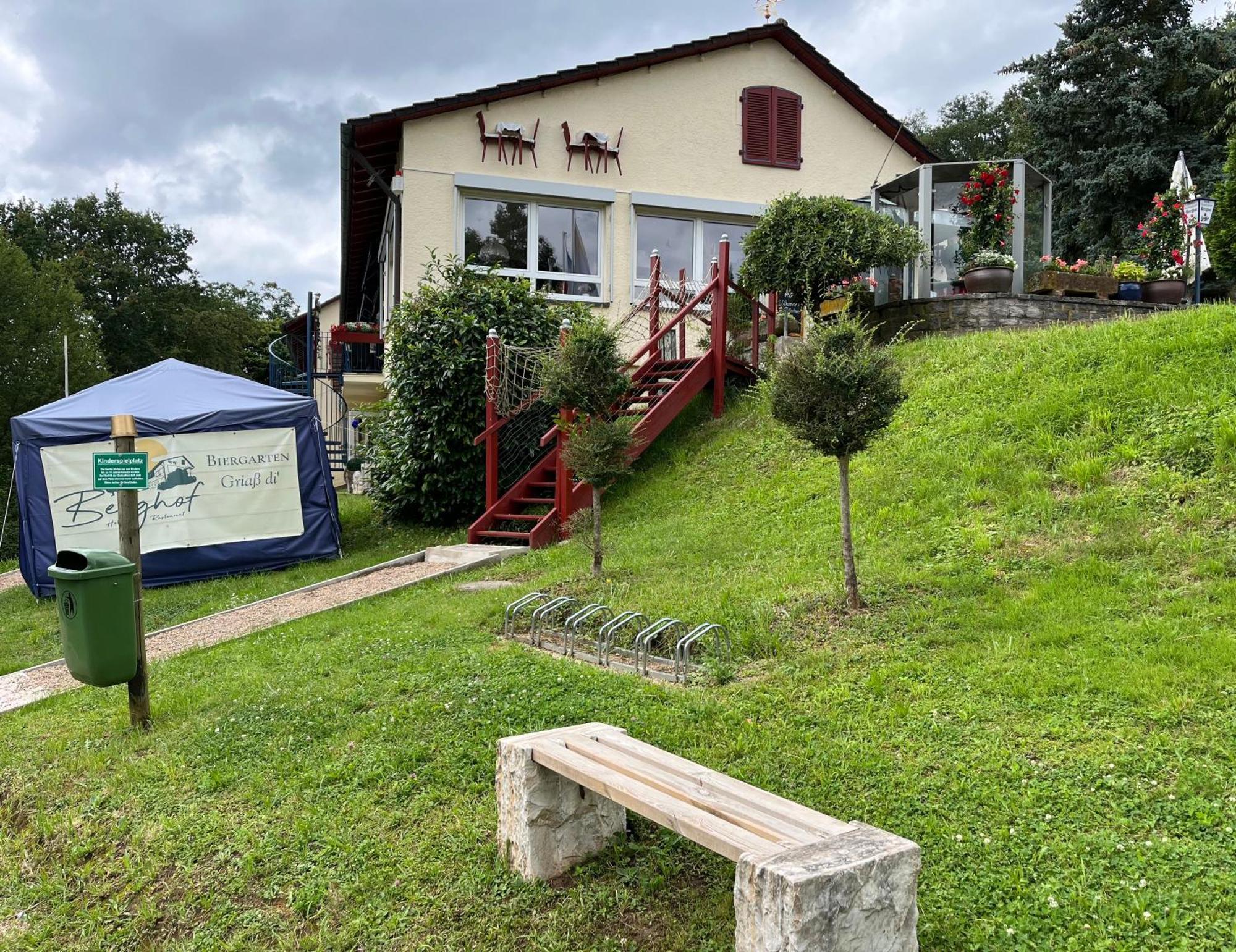 Hotel-Restaurant Berghof Johannesberg Zewnętrze zdjęcie